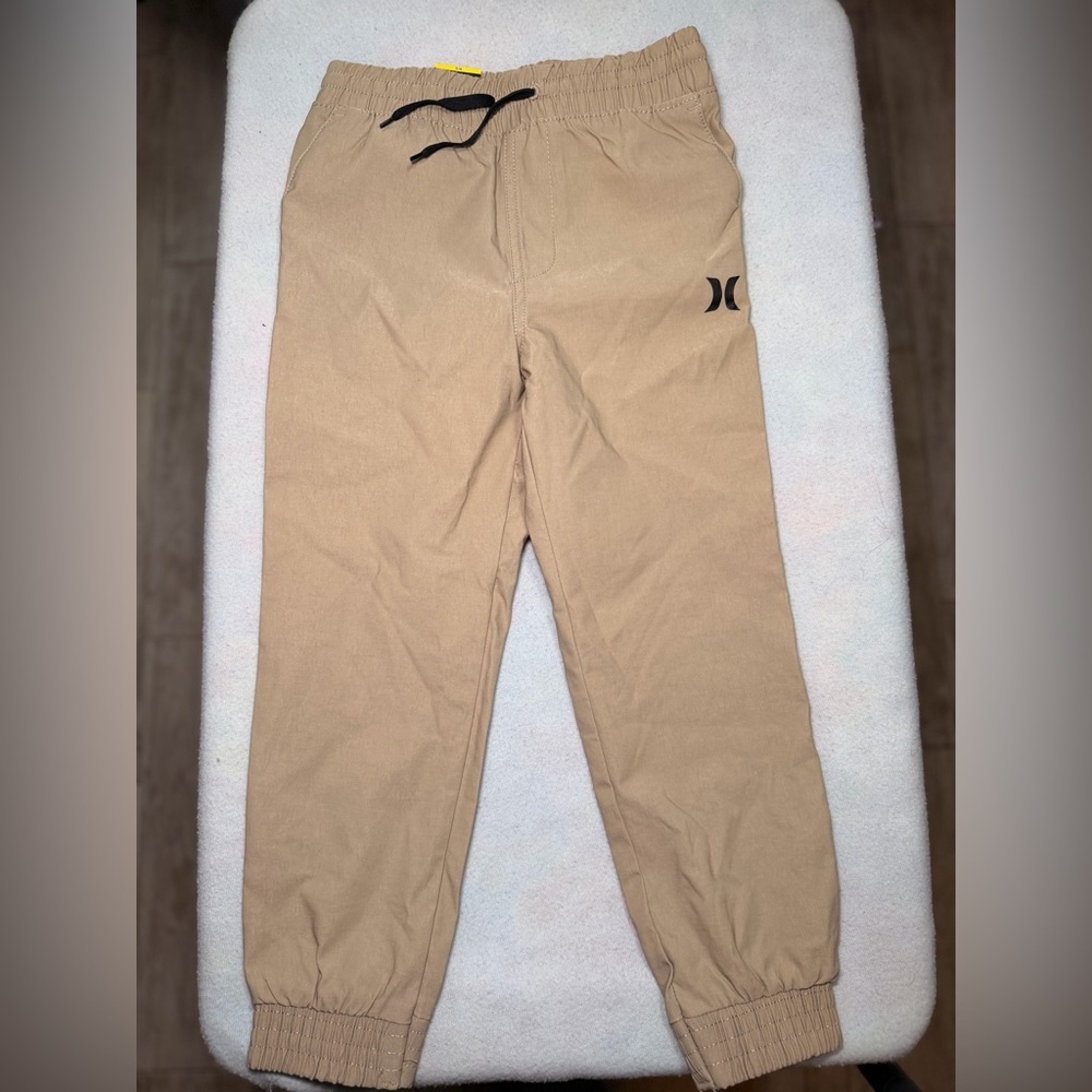 Hurley Kids Beige Joggers